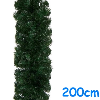 Jehličnatá girlanda 200cm